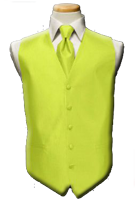 Tux Rental- Yellow Vest